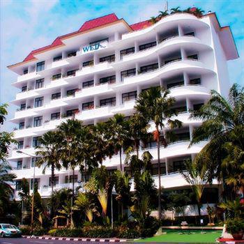 Weta International Hotel Surabaja Exteriér fotografie